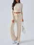 'Riftwear' Long Sleeve Top and Pants Set - Celes Fashion